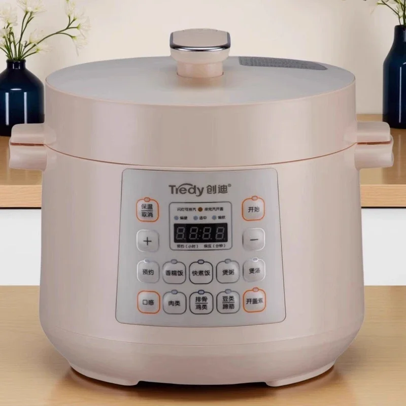 Smart Instant Pressure Cooker - Panci Tekanan Listrik Kapasitas Besar Kontrol