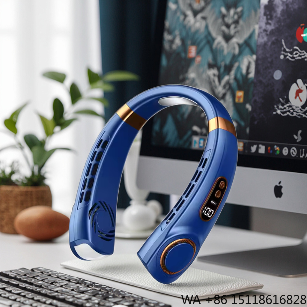 Air Conditioners - Kipas Leher Portabel USB Isi Ulang