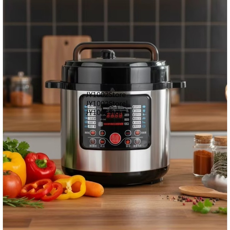 Smart Instant Pressure Cooker - Penanak Nasi Listrik Multifungsi Komersial Kapasitas