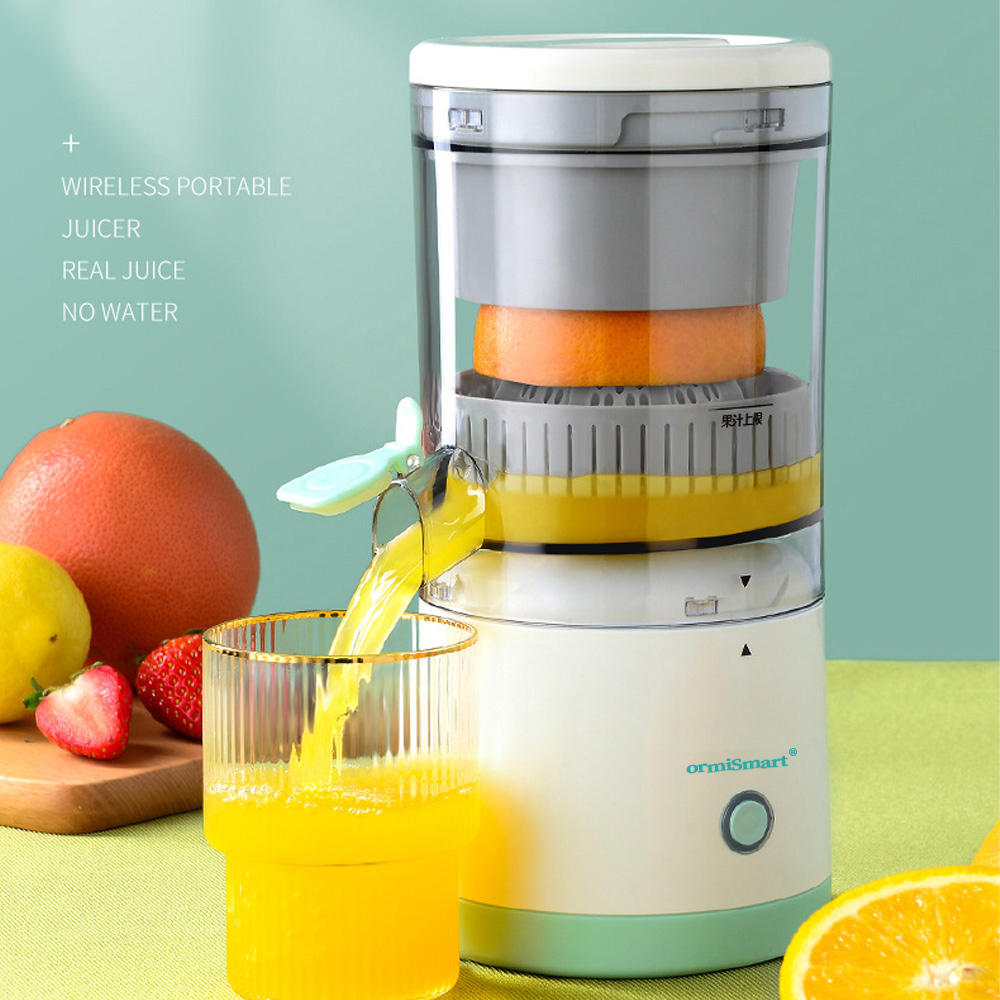 Portable Blender Usb Rechargeable - Pembuat Jus Buah Elektrik Portabel, Pembuat