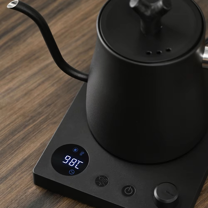Electric Kettle Temperature Control - Ketel Listrik Gooseneck 1000ml Baja Tahan