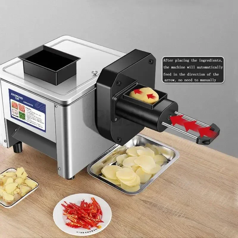 Automatic Meat Slicer Home - Mesin Pengiris Daging Elektrik Penggiling Daging