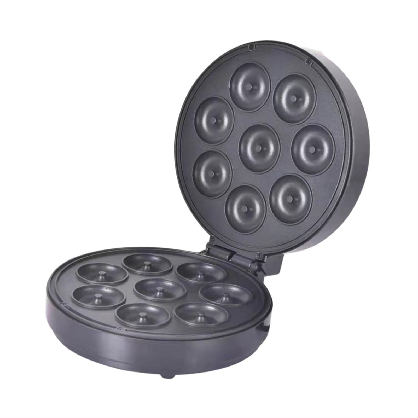 Mini Waffle Maker Machine - Mesin Pembuat Donat Mini Ringan, Dapat