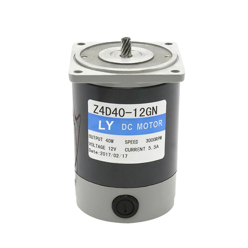 Home Appliances - Motor DC PMDC Poros Paralel Kompak