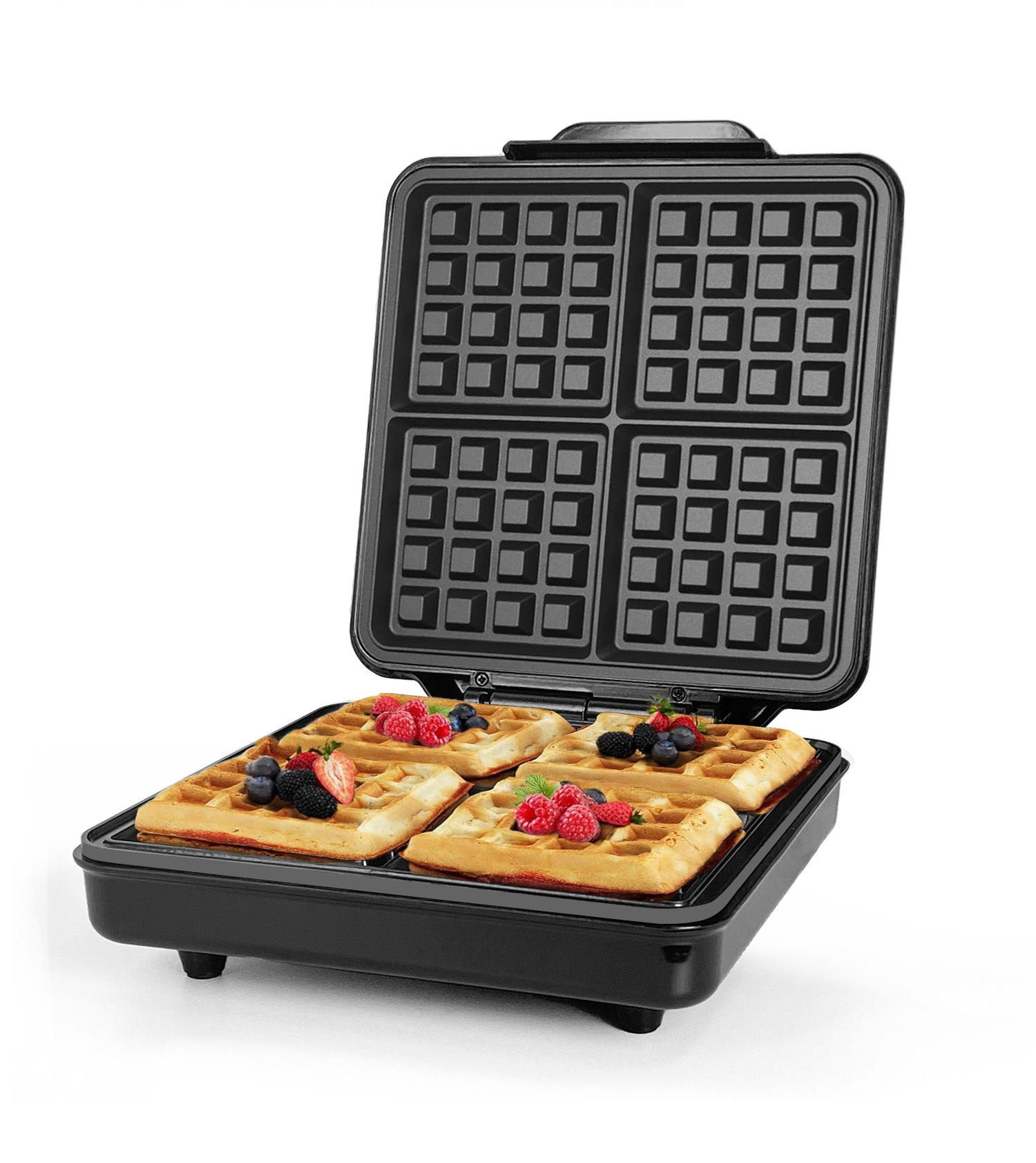 Mini Waffle Maker Machine - Mesin Pembuat Waffle Belgia Mini Otomatis