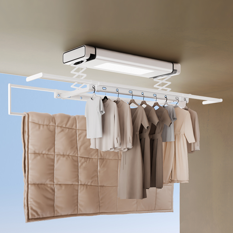 Laundry - Rak Pengering Pakaian Plafon Pintar dari