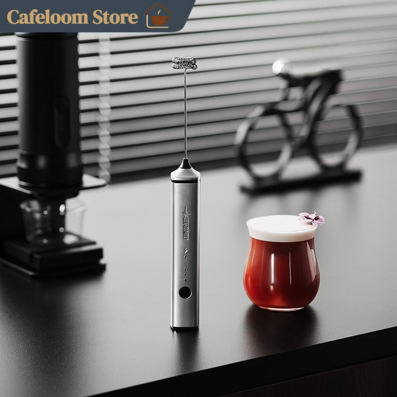 Electric Milk Frother Handheld - MHW-3BOMBER Pengaduk Susu Elektrik Genggam Pengaduk