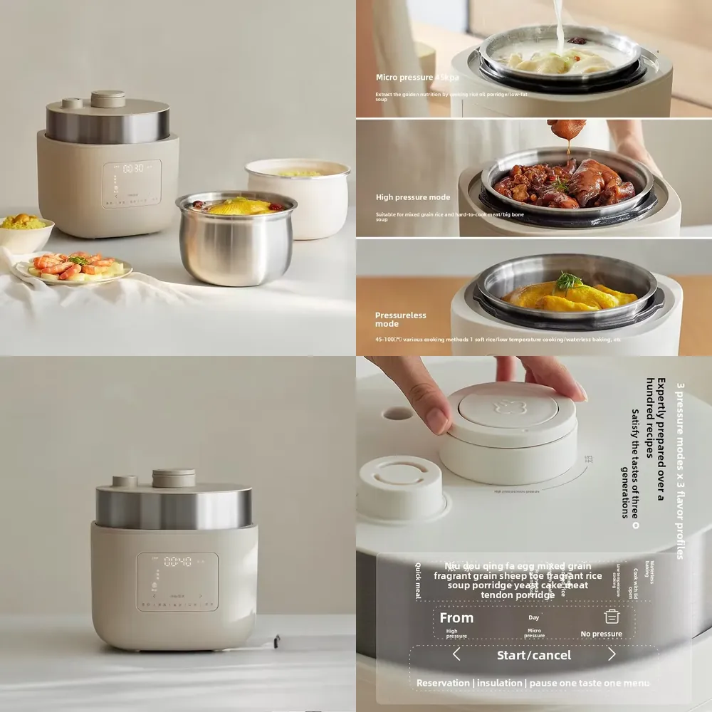 Smart Instant Pressure Cooker - Penanak Nasi Instan Tanpa Lapisan 2026