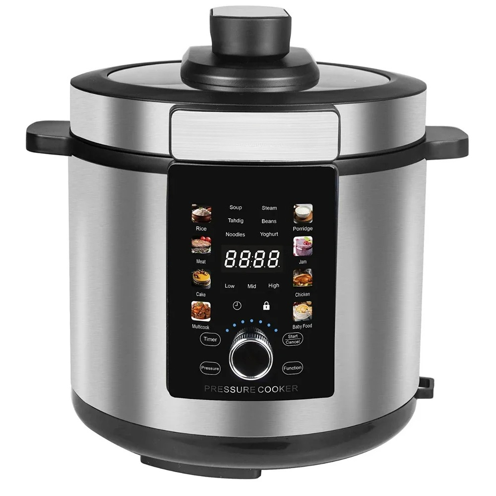 Smart Instant Pressure Cooker - Panci Presto Stainless Steel, Slow Cooker,