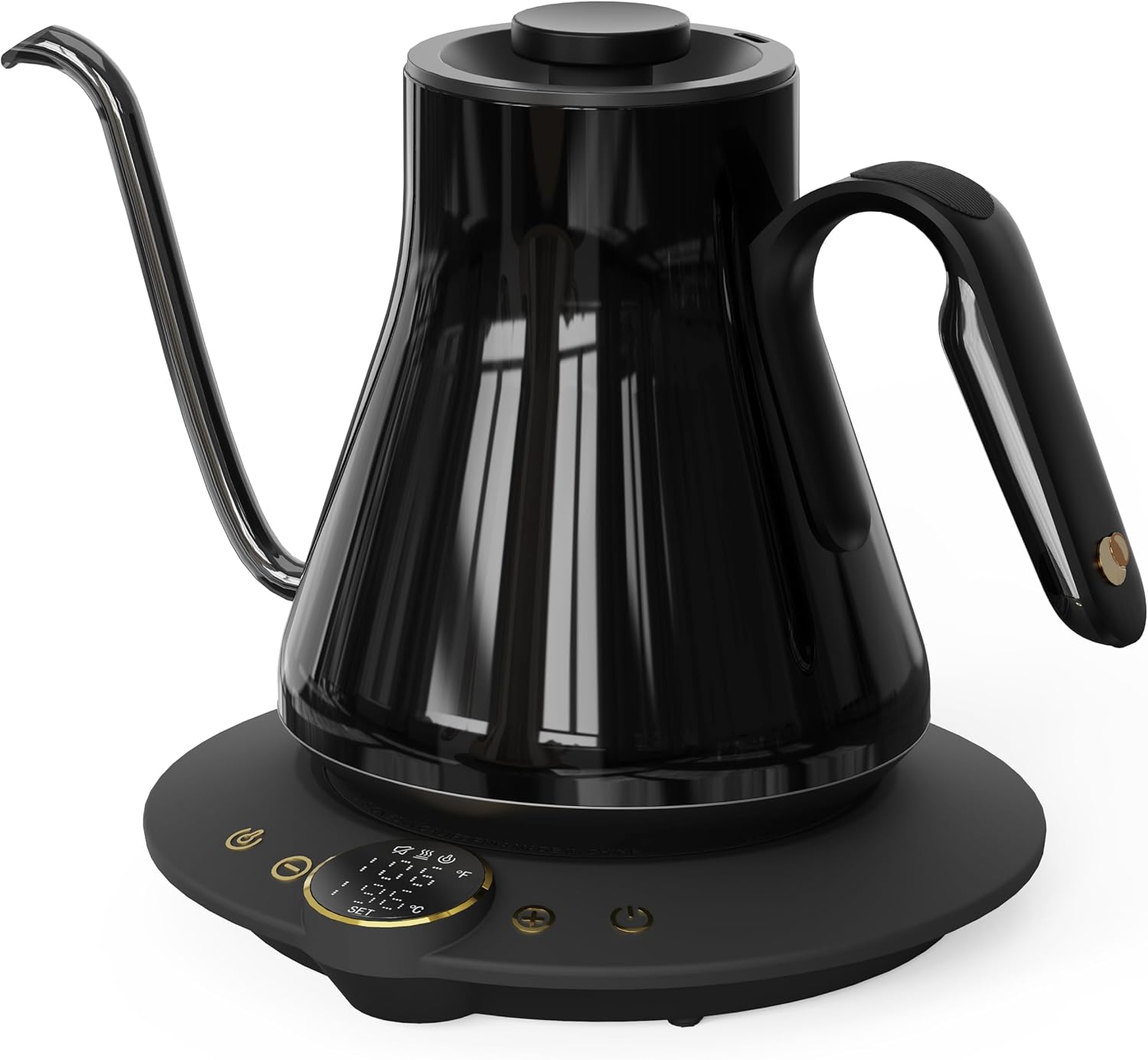 Electric Kettle Temperature Control - Ketel Listrik Gooseneck, ±1 ° Kontrol