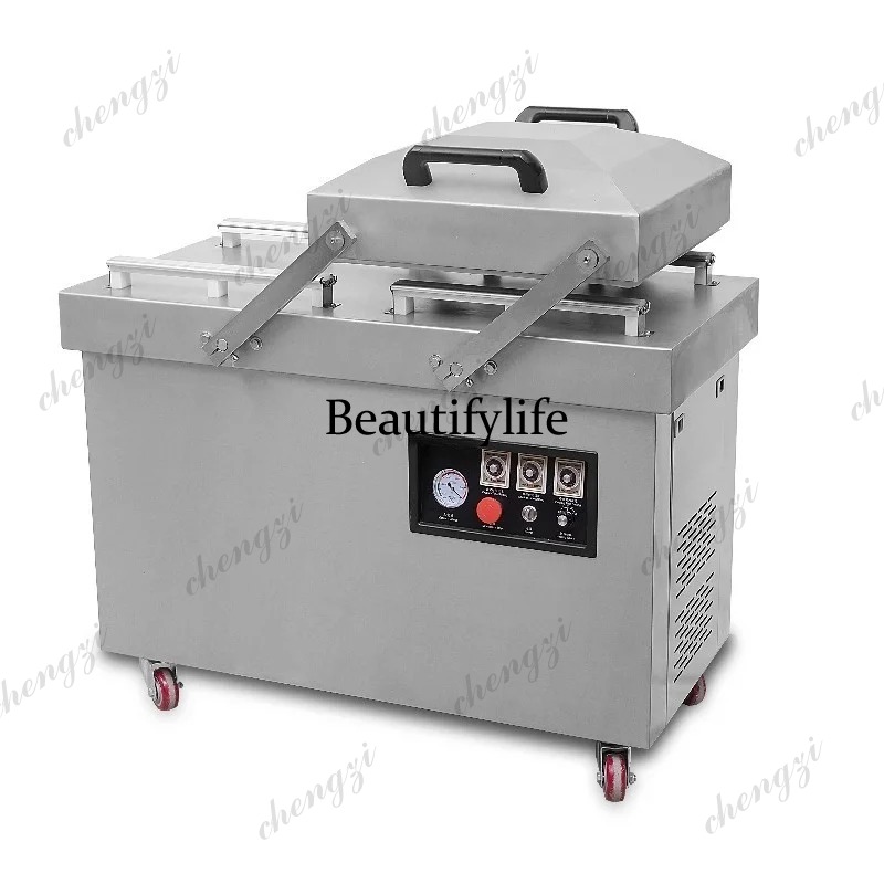 Food Vacuum Sealer Machine - Mesin Pengemas Vakum A81 Basah dan