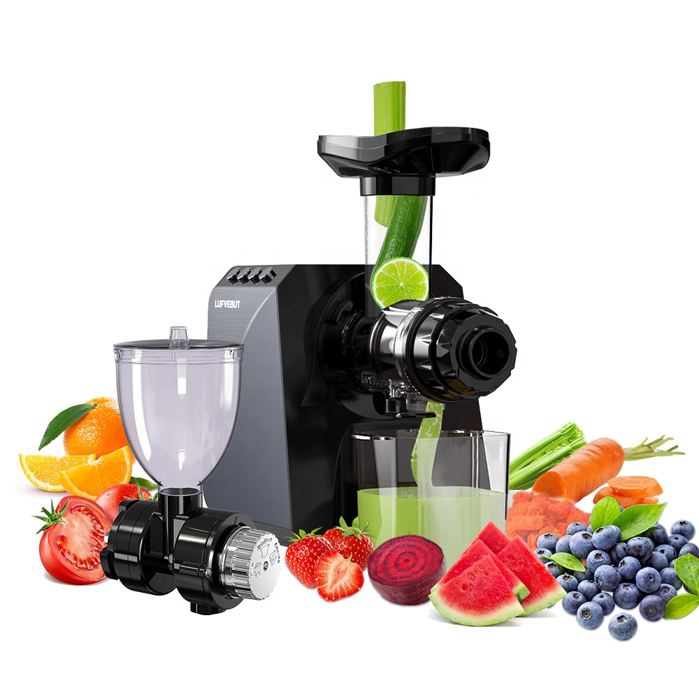 Electric Slow Juicer Cold Press - Juicer Elektrik Multifungsi Komersial Cold Press