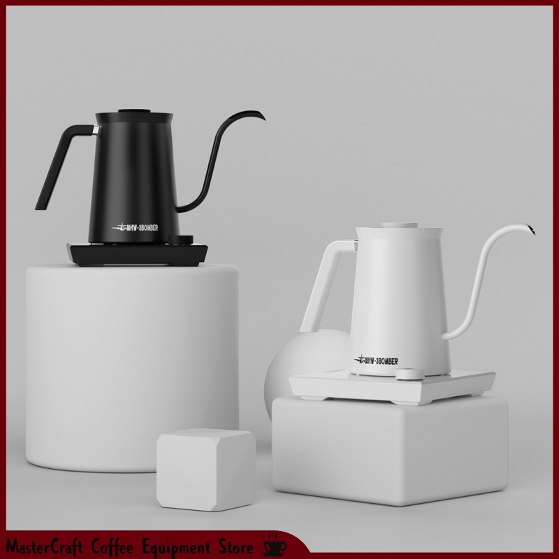 Electric Kettle Temperature Control - MHW-3BOMBER Ketel Kopi Elektrik dengan Kontrol