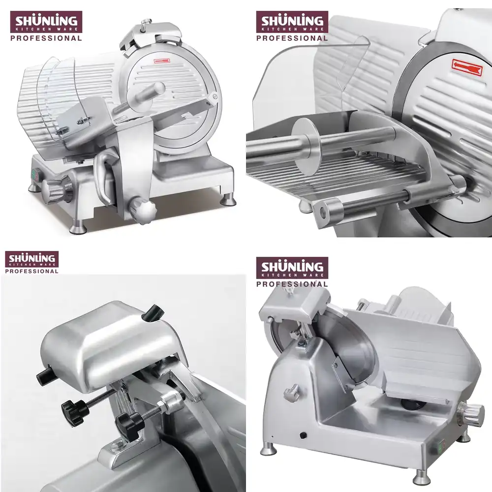 Automatic Meat Slicer Home - Mesin Pengiris Daging Listrik SHUNLING Baru,