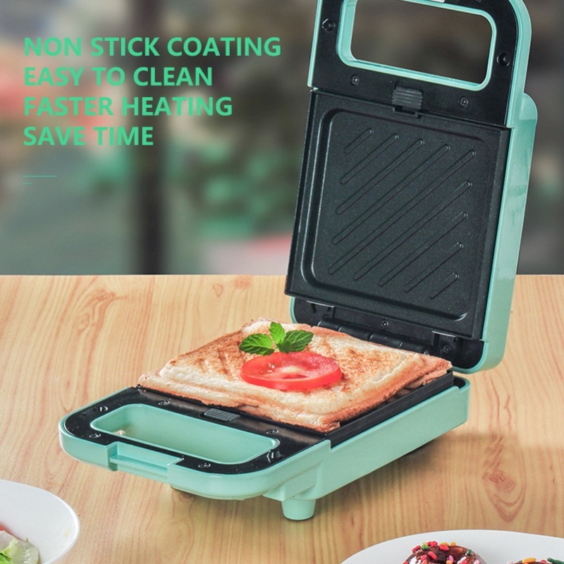 Mini Waffle Maker Machine - Mesin Pembuat Sarapan Otomatis Mini Multifungsi