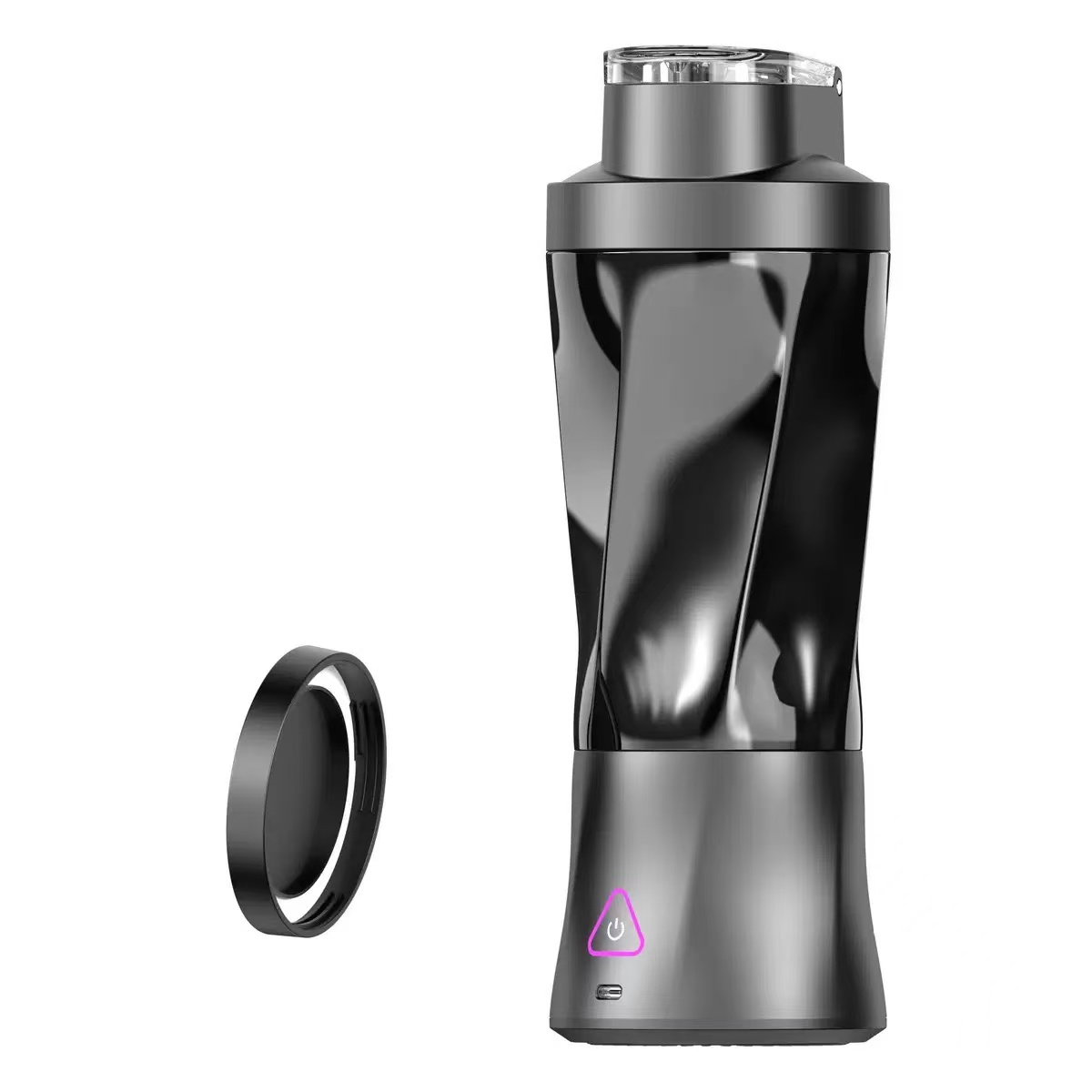 Portable Blender Usb Rechargeable - Blender Juicer Elektrik Portabel 700ML Multifungsi