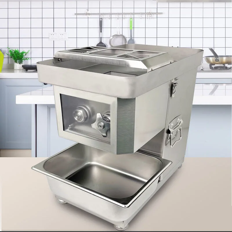 Automatic Meat Slicer Home - Alat Pengiris Daging Listrik Rumah &