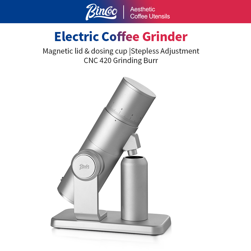 Coffee Bean Grinder Electric - Penggiling Kopi Elektrik Profesional BINCOO, Bodi