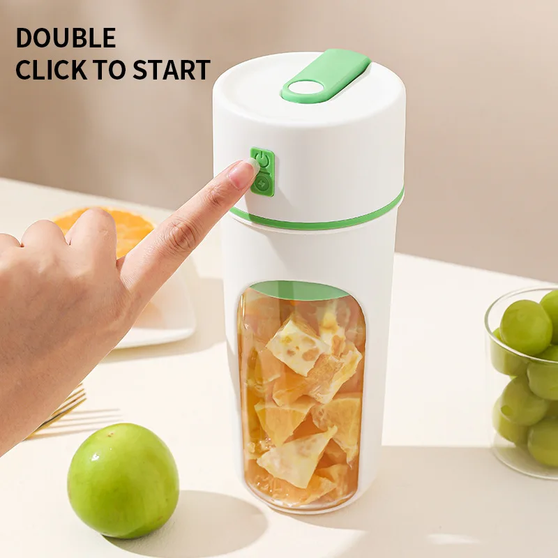Portable Blender Usb Rechargeable - Pembuat Jus Elektrik Pembuat Jus Portabel