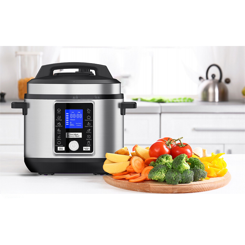 Smart Instant Pressure Cooker - Peralatan Dapur Aluminium Electric Pressure Cooker