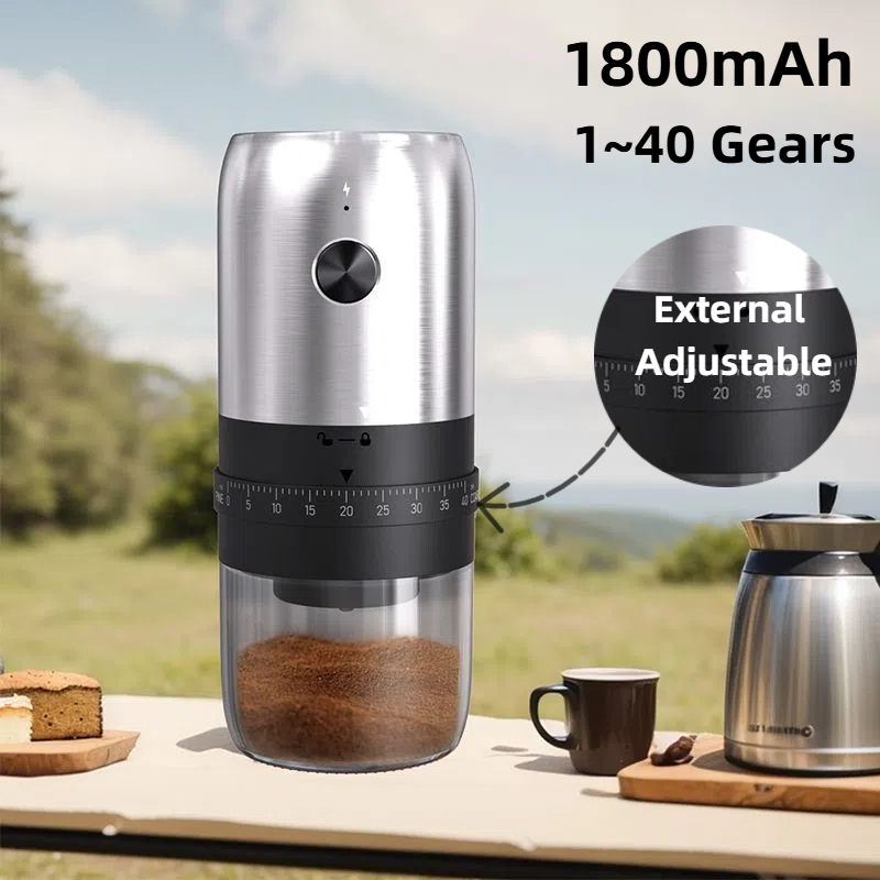 Portable Blender Usb Rechargeable - Penggiling kopi elektrik portabel, Blender profesional