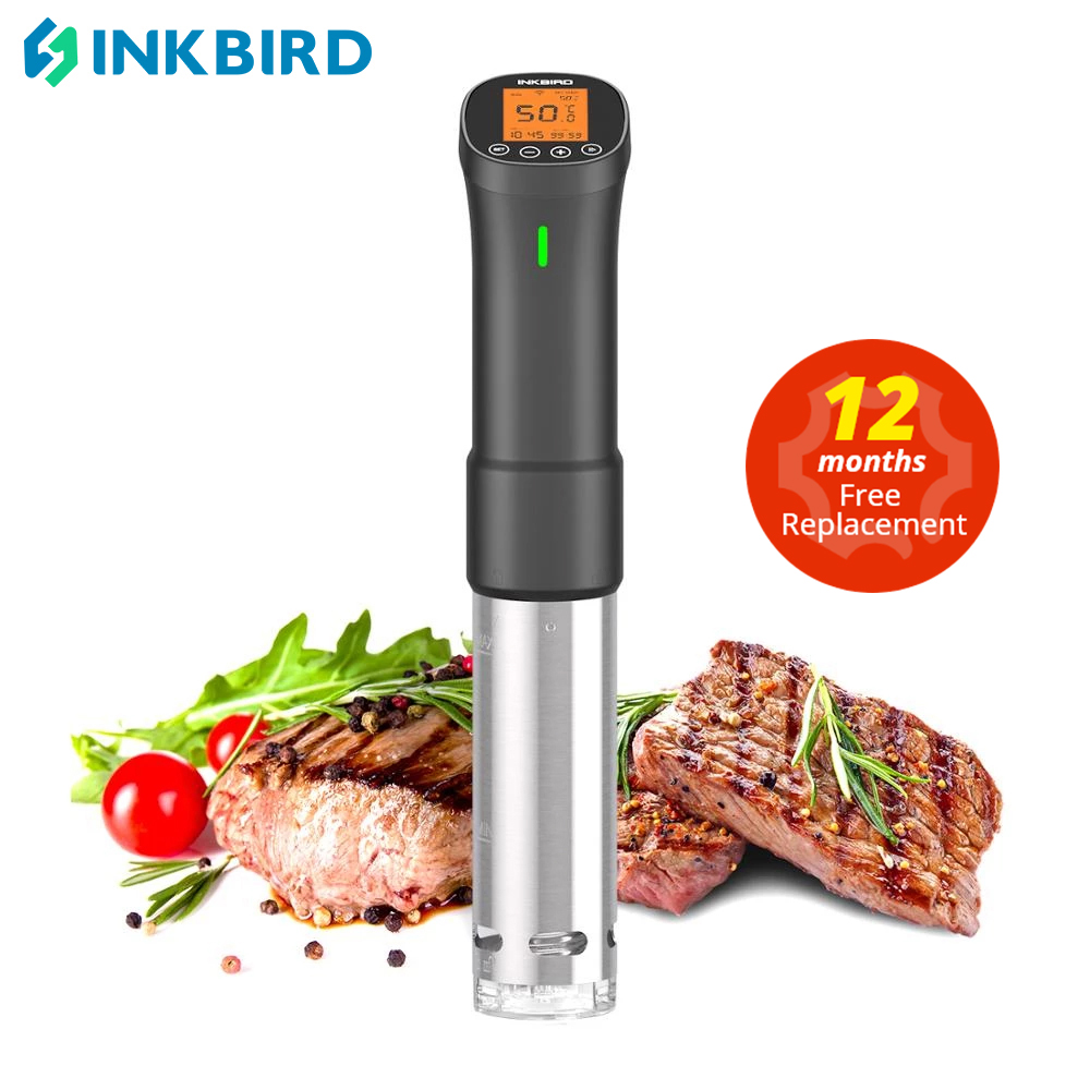 Digital Sous Vide Precision Cooker - INKBIRD ISV-200W Masak Lambat Kompor Presisi