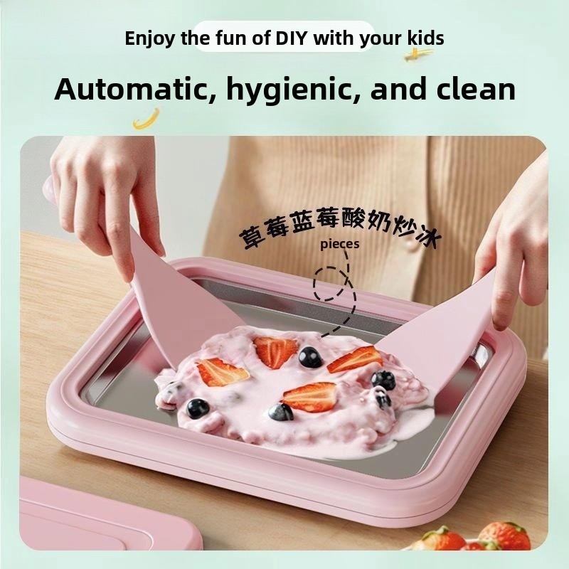 Small Appliances - Pembuat Es Krim Ukuran Kecil untuk