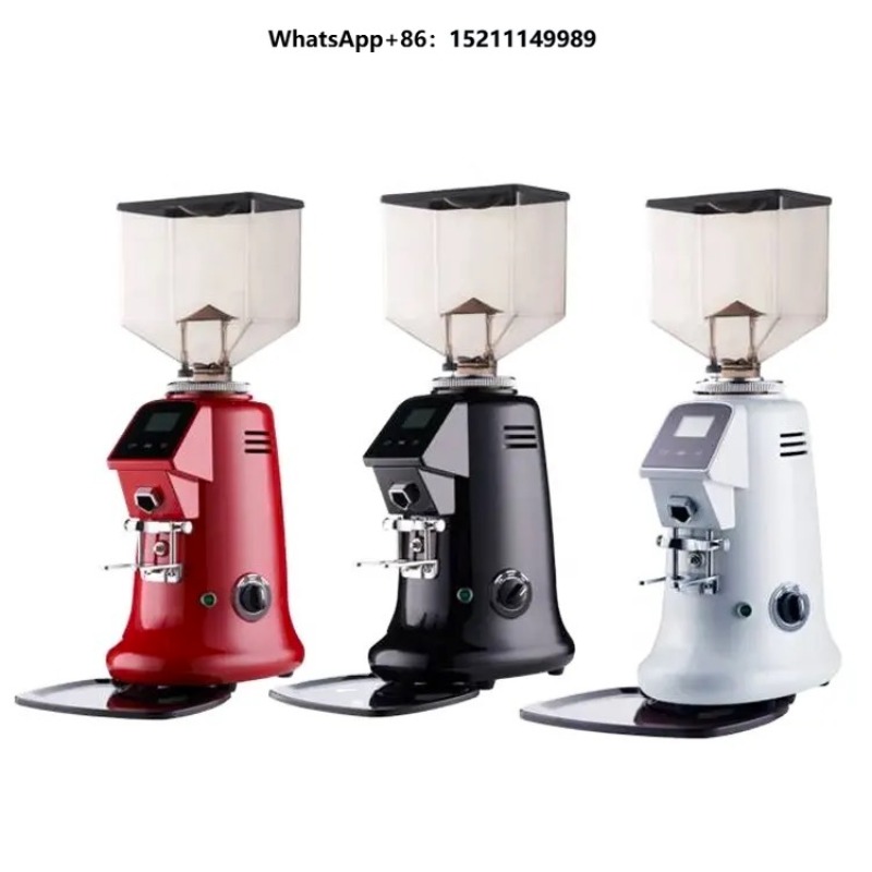 Coffee Bean Grinder Electric - Mesin Penggiling Biji Kopi Elektrik 74mm