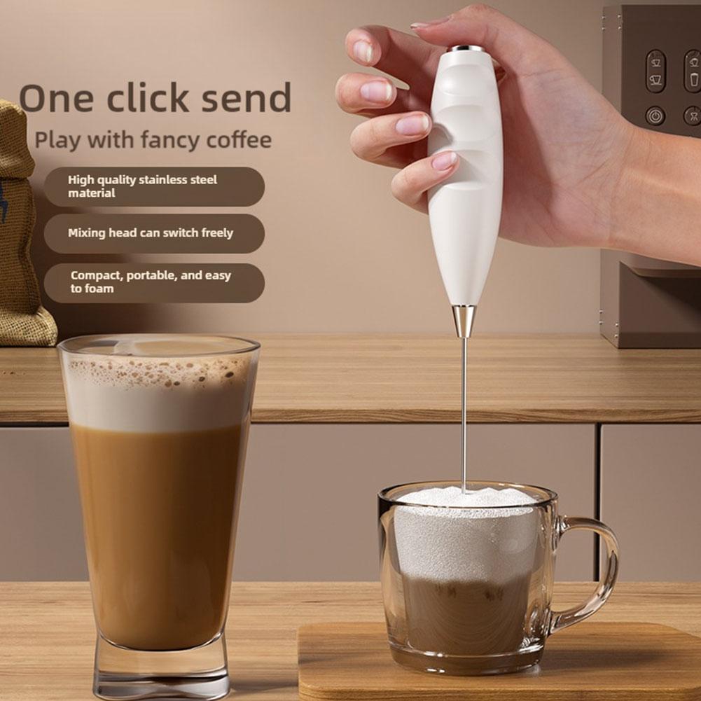 Portable Blender Usb Rechargeable - Pengaduk Kopi Mini USB Isi Ulang