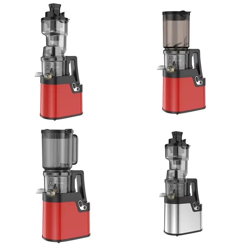 Electric Slow Juicer Cold Press - Juicer Elektrik Stainless Steel untuk Sayuran