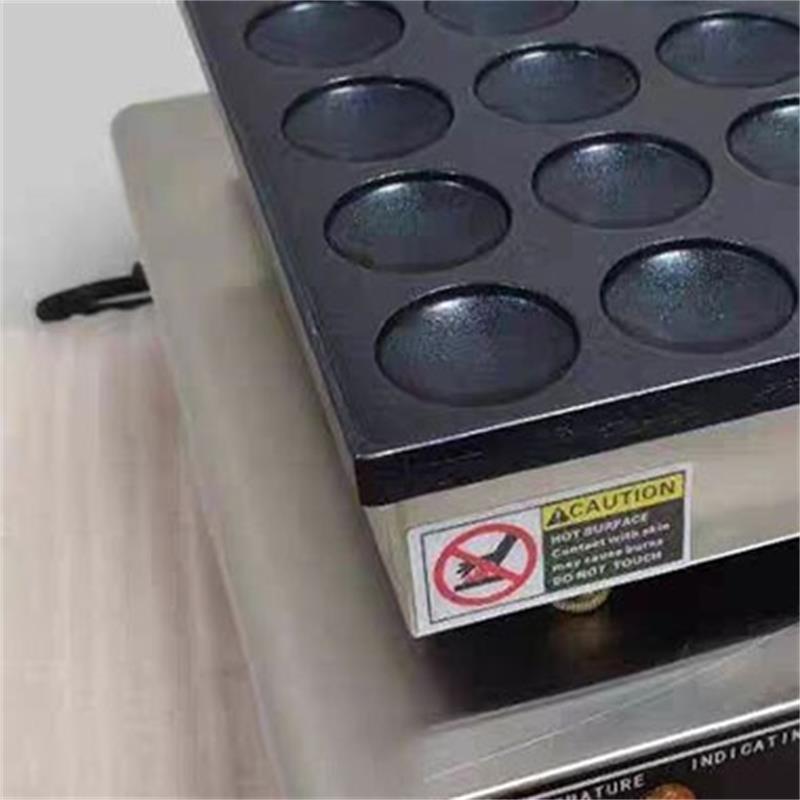 Mini Waffle Maker Machine - Pembuat Waffle Pancake 25 Lubang Mesin