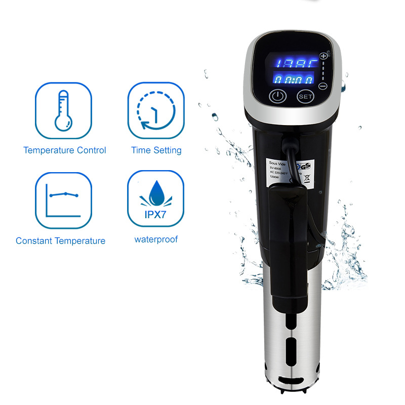 Digital Sous Vide Precision Cooker - Mesin Memasak Tampilan Digital LED Kompor