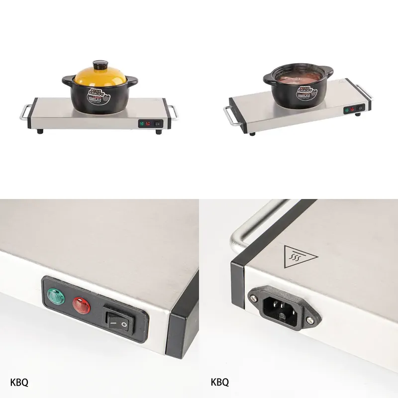 Small Appliances - KW-2041 Papan isolasi listrik baja tahan