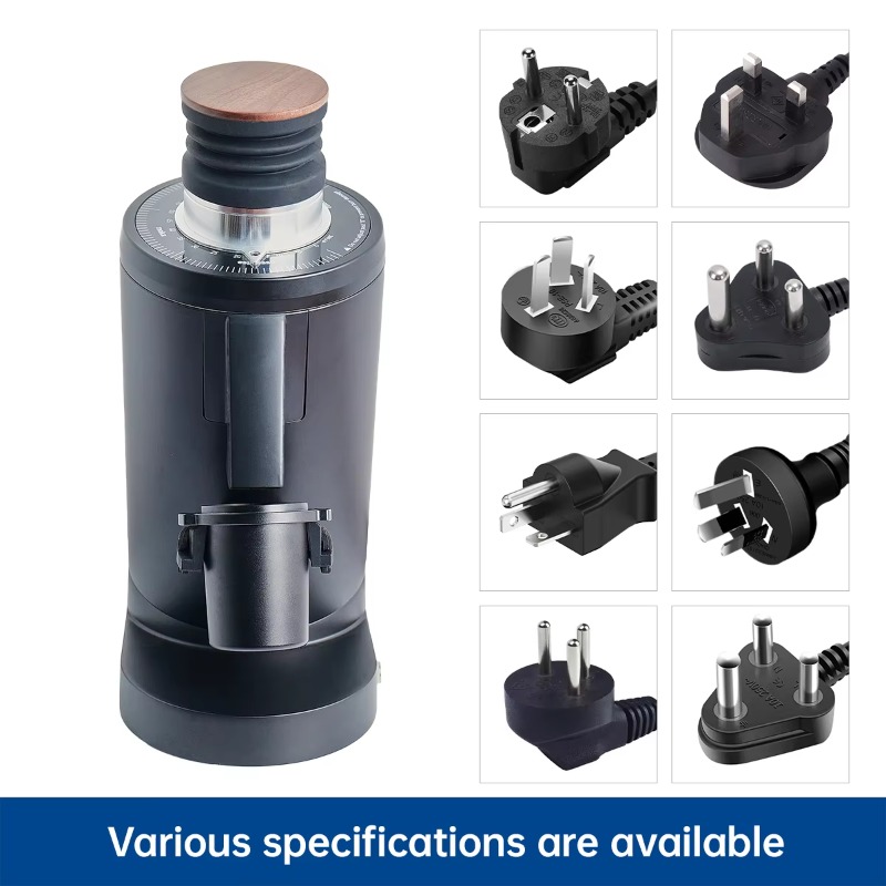 Coffee Bean Grinder Electric - Penggiling Kopi Biji Espresso Profesional DF83