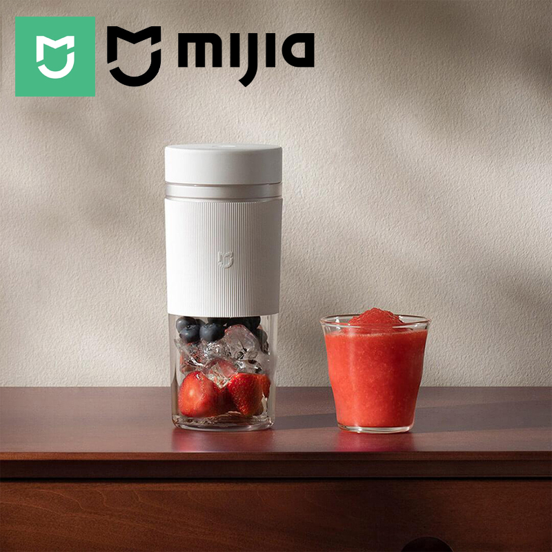 Immersion Hand Blender Set - MIJIA Portable Juicer Cup 2 Mesin