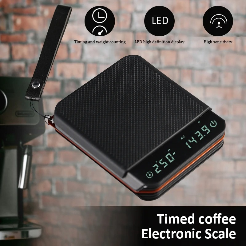 Kitchen Appliances - Timbangan Dapur Aksesoris Kopi 2Kg/0.1G Akurasi