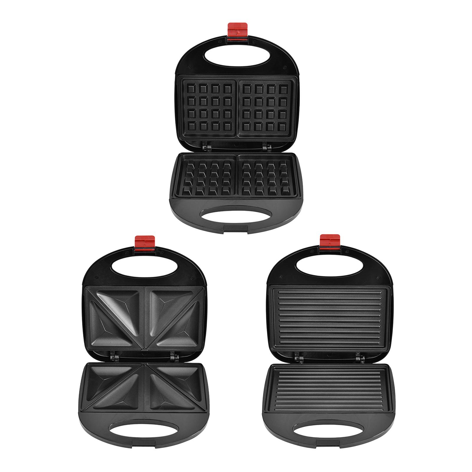 Mini Waffle Maker Machine - Mesin Pembuat Wafel Mini Piring Antilengket