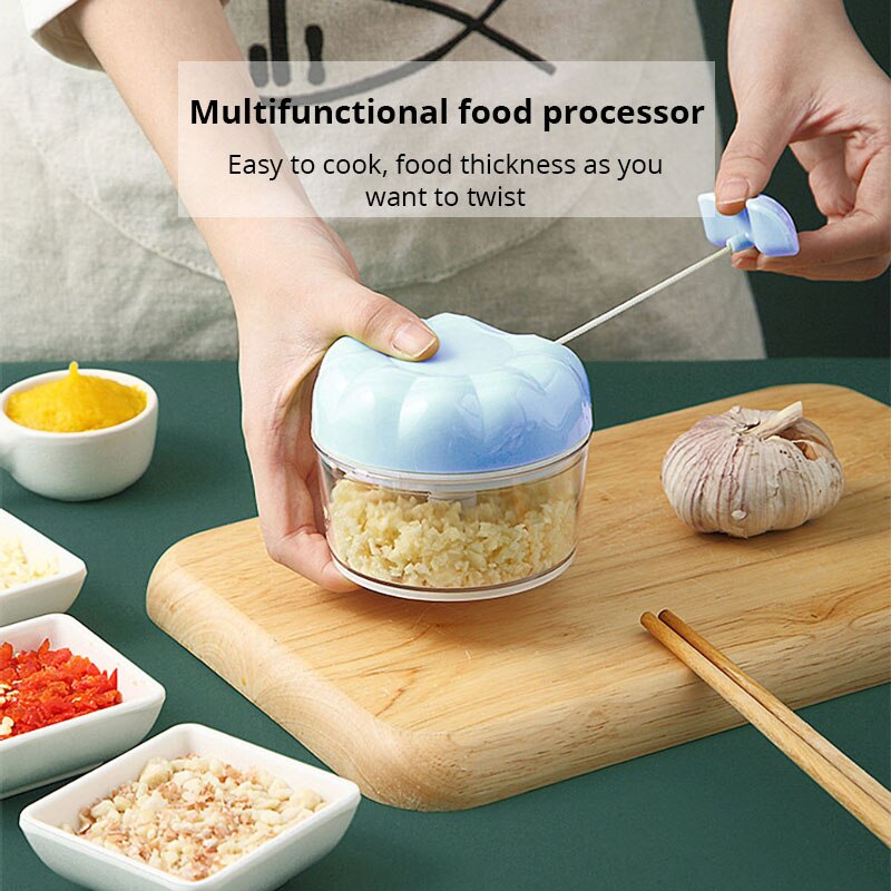 Immersion Hand Blender Set - Alat penumbuk bawang putih Manual, 1