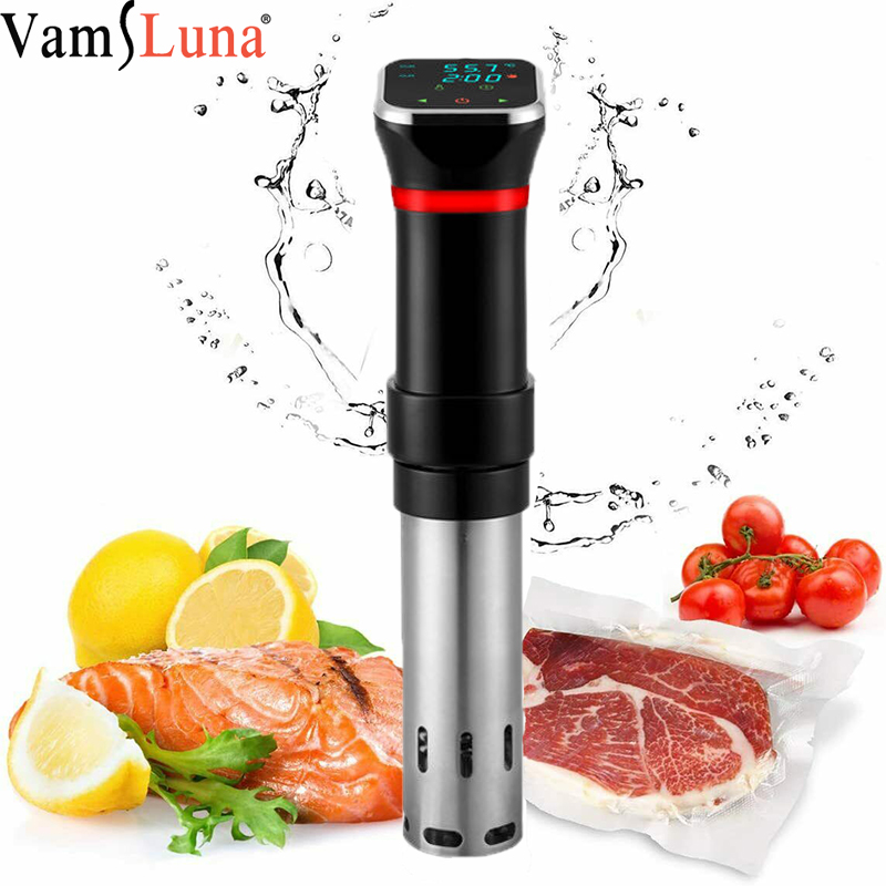 Digital Sous Vide Precision Cooker - Portable 1100W Vakum Makanan Sous Vide