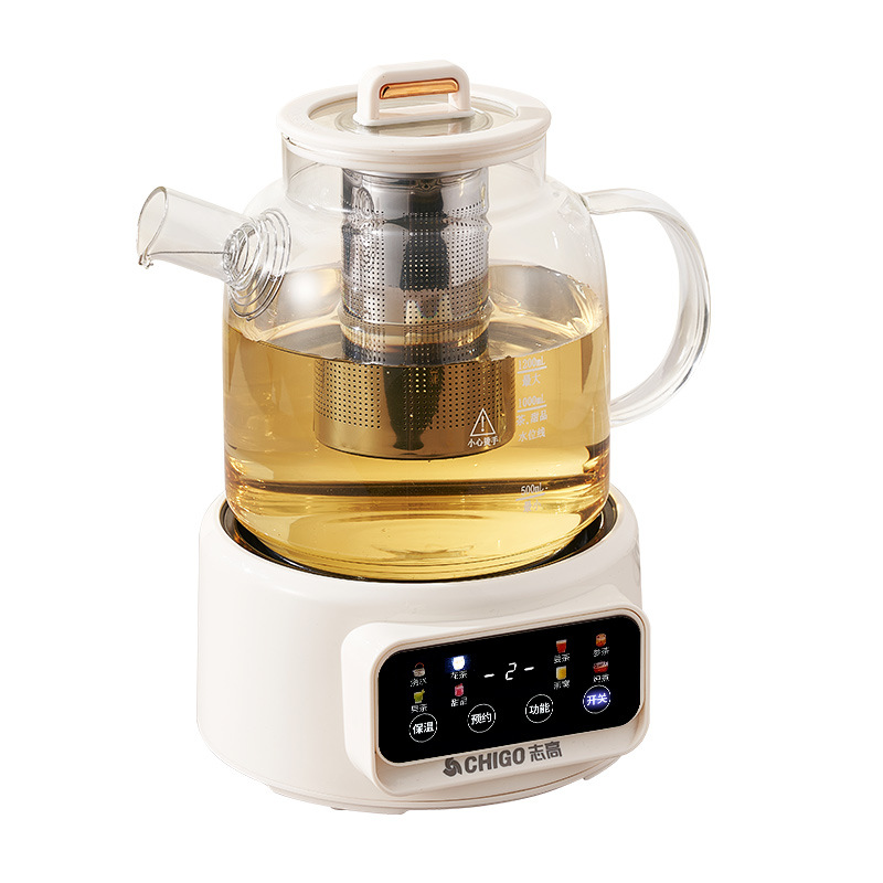 Electric Kettle Temperature Control - Ketel Kesehatan Multifungsi 600W dengan Kontrol