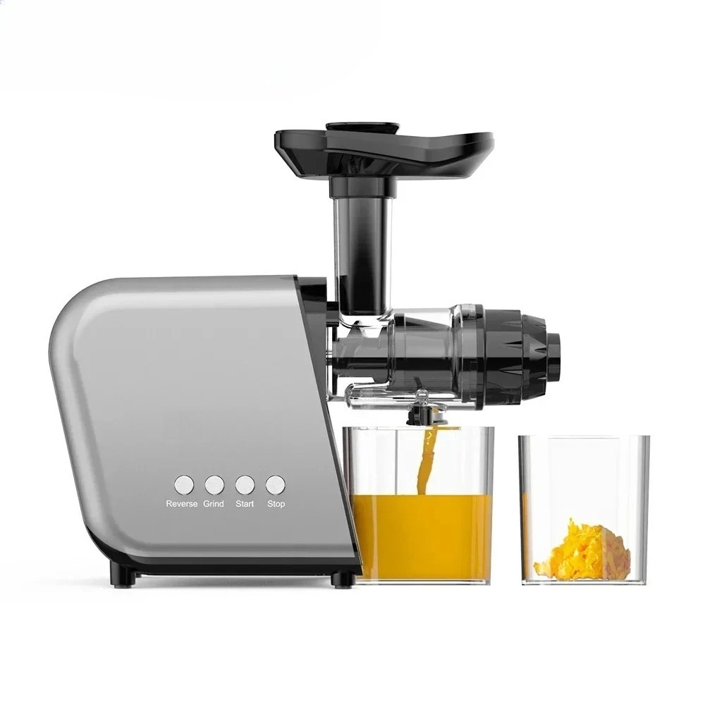 Electric Slow Juicer Cold Press - Promo Panas Juicer Ekstraktor 250W untuk