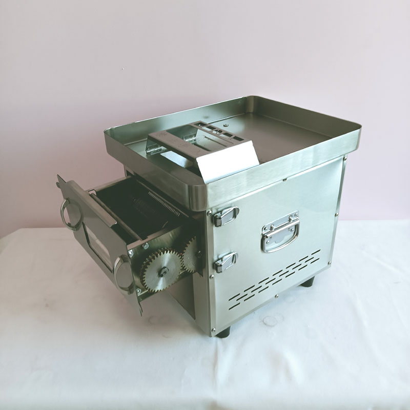 Mesin Pemotong Daging Komersia - Automatic Meat Slicer Home ulasan dan harga