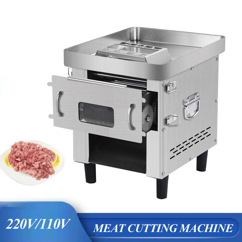 Mesin Pemotong Daging Komersia - Automatic Meat Slicer Home ulasan dan harga