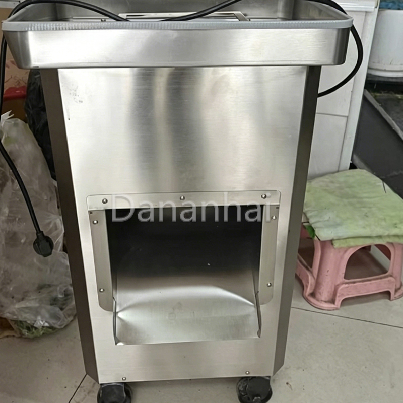 Mesin Pengiris Daging Otomatis - Automatic Meat Slicer Home ulasan dan harga