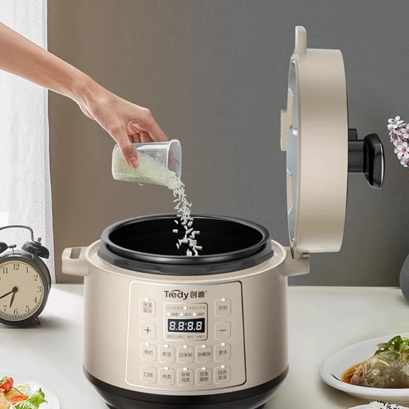 Panci Tekanan Listrik Kapasita - Smart Instant Pressure Cooker ulasan dan harga