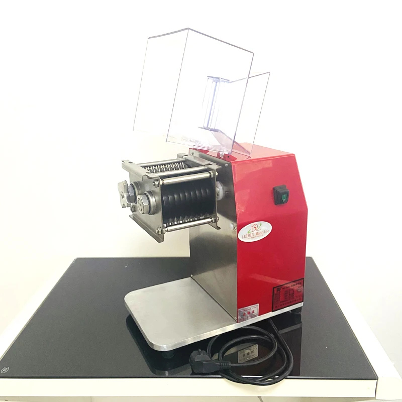 Alat Pengiris Daging Komersial - Automatic Meat Slicer Home ulasan dan harga