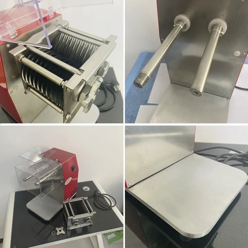 Alat Pengiris Daging Komersial - Automatic Meat Slicer Home ulasan dan harga