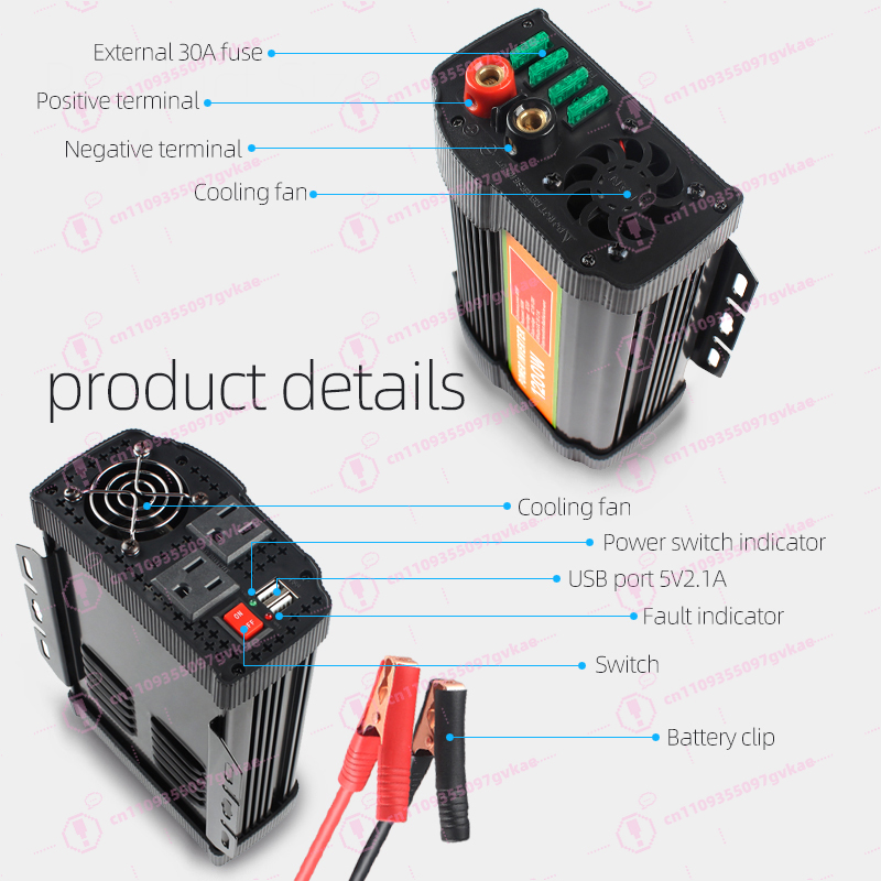 Inverter Daya Gelombang Sinus  - Air Conditioners ulasan dan harga