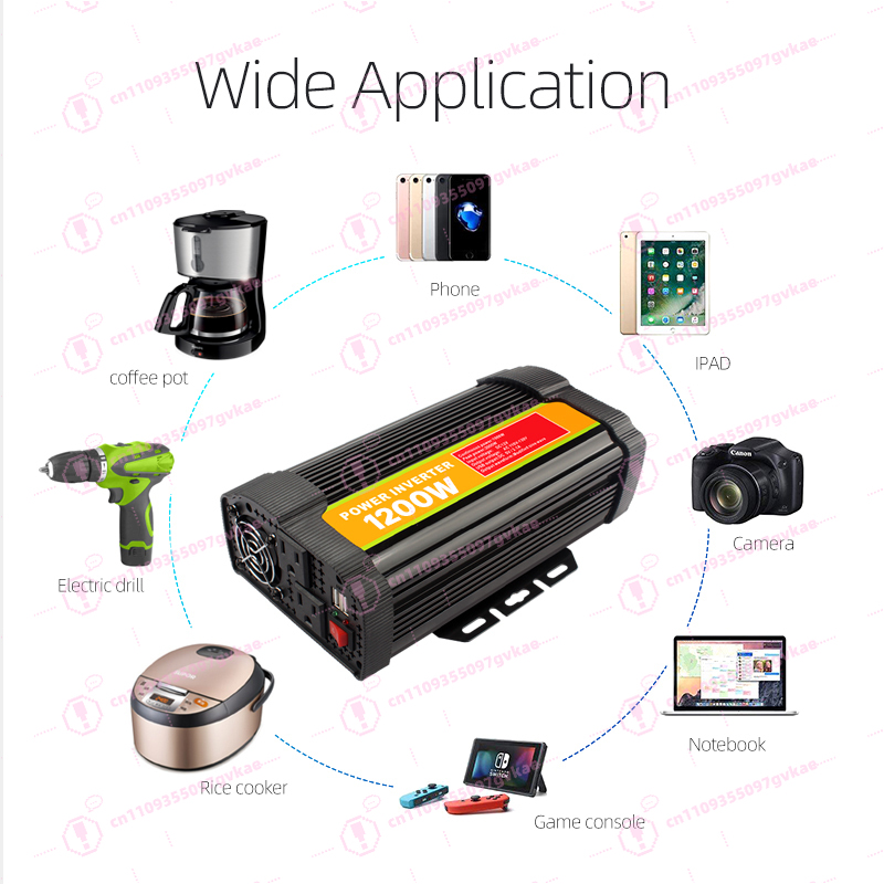 Inverter Daya Gelombang Sinus  - Air Conditioners ulasan dan harga