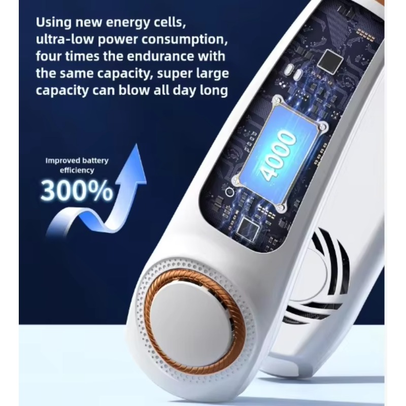 Kipas Leher Portabel USB Isi U - Air Conditioners ulasan dan harga